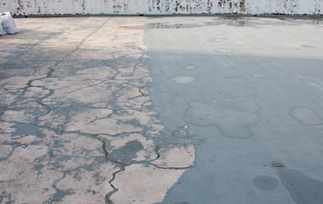 Leechpool fibreglass roof repair costs